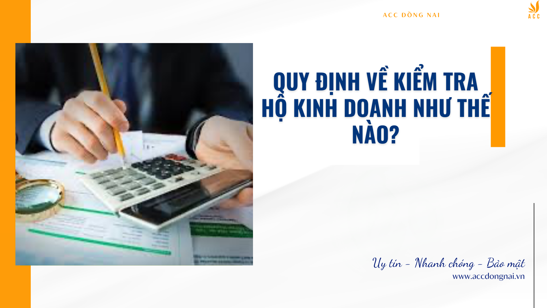 Quy định về kiểm tra hộ kinh doanh như thế nào