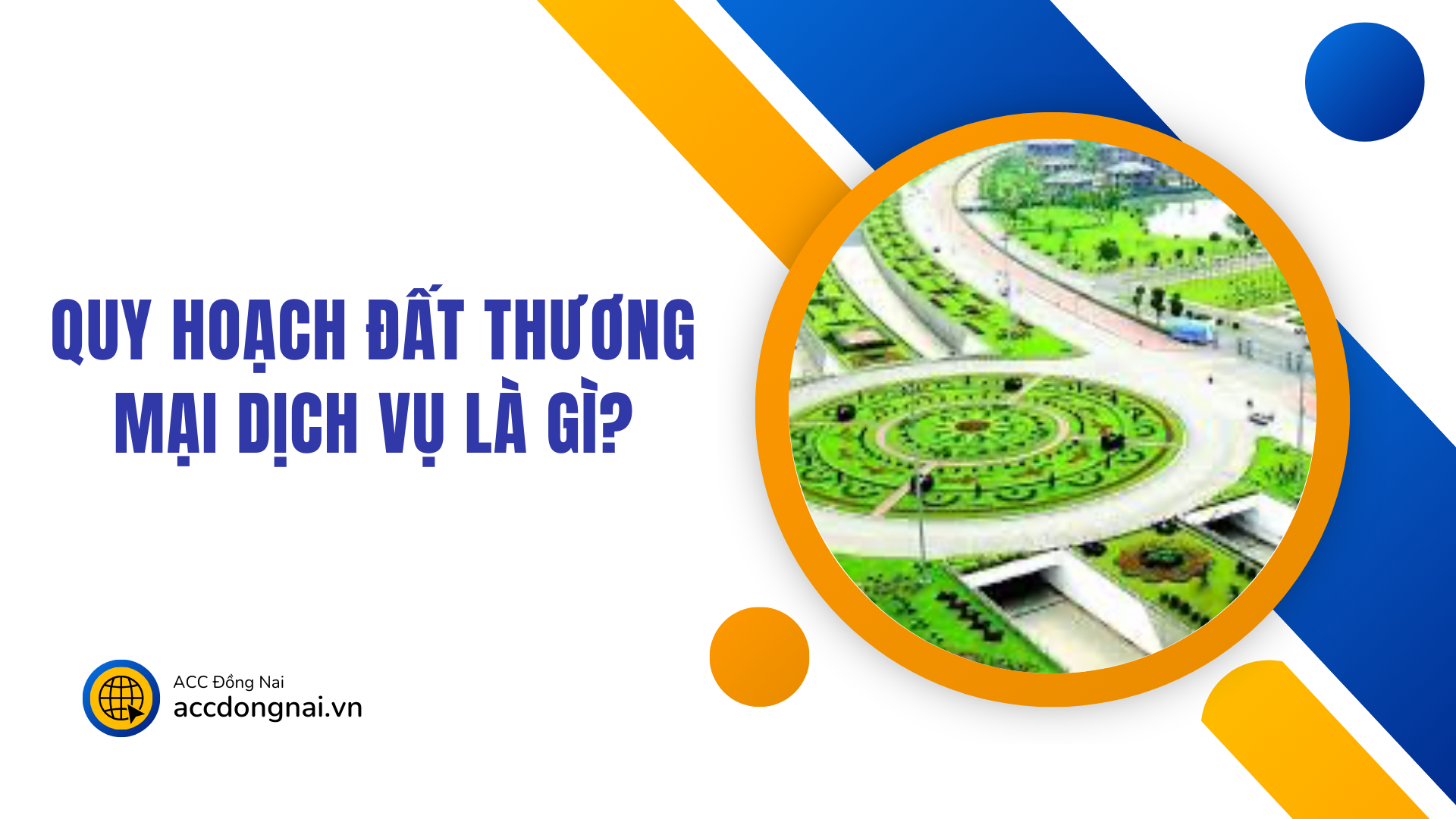 Quy hoạch đất thương mại dịch vụ là gì