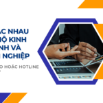 Sự khác nhau giữa hộ kinh doanh và doanh nghiệp