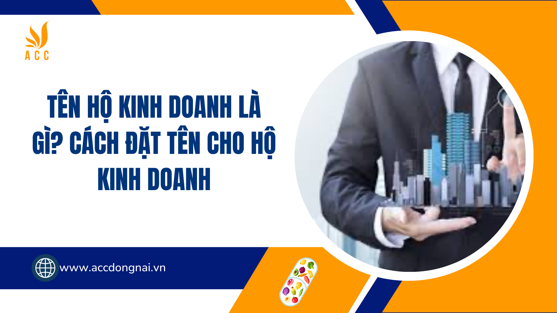 Tên hộ kinh doanh là gì Cách đặt tên cho hộ kinh doanh