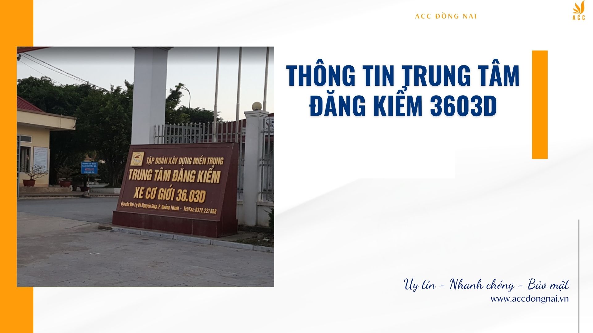 Thông tin trung tâm đăng kiểm 3603d