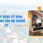 Thủ tục đăng ký kinh doanh cho căn hộ chung cư