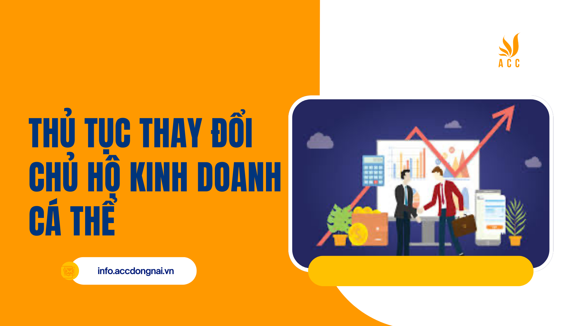 Thủ tục thay đổi chủ hộ kinh doanh cá thể