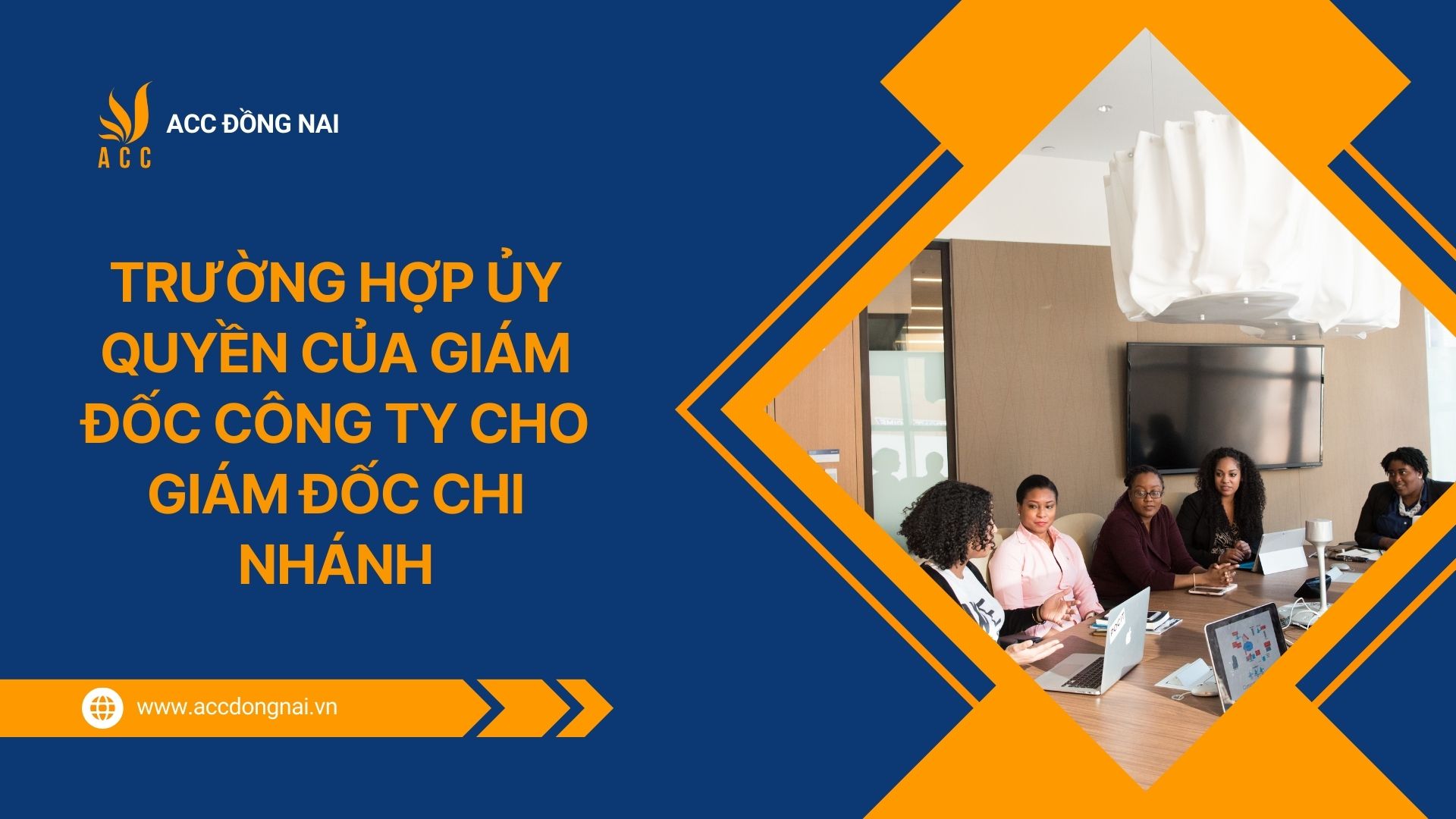 Trường hợp ủy quyền của giám đốc công ty cho giám đốc chi nhánh