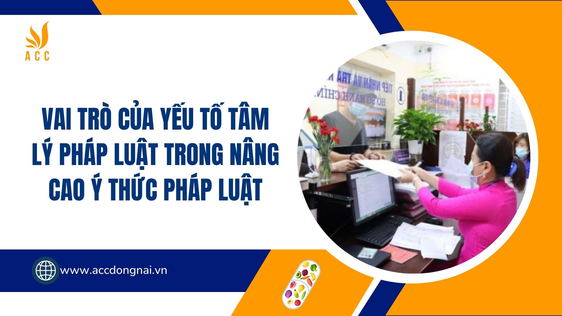 Vai trò của yếu tố tâm lý pháp luật trong nâng cao ý thức pháp luật