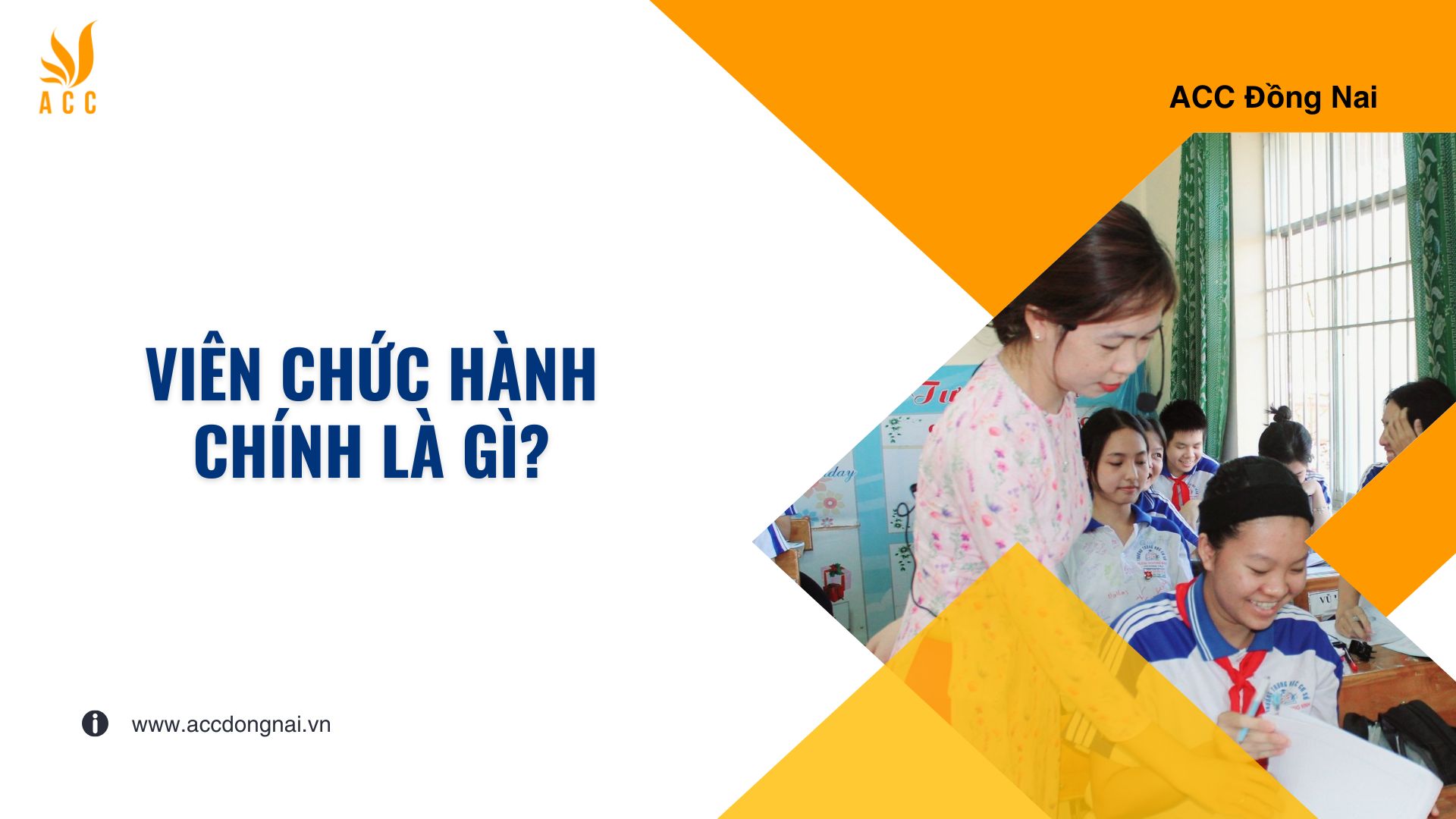 Viên chức hành chính là gì