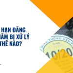 Xe hết hạn đăng kiểm 2 năm bị xử lý như thế nào