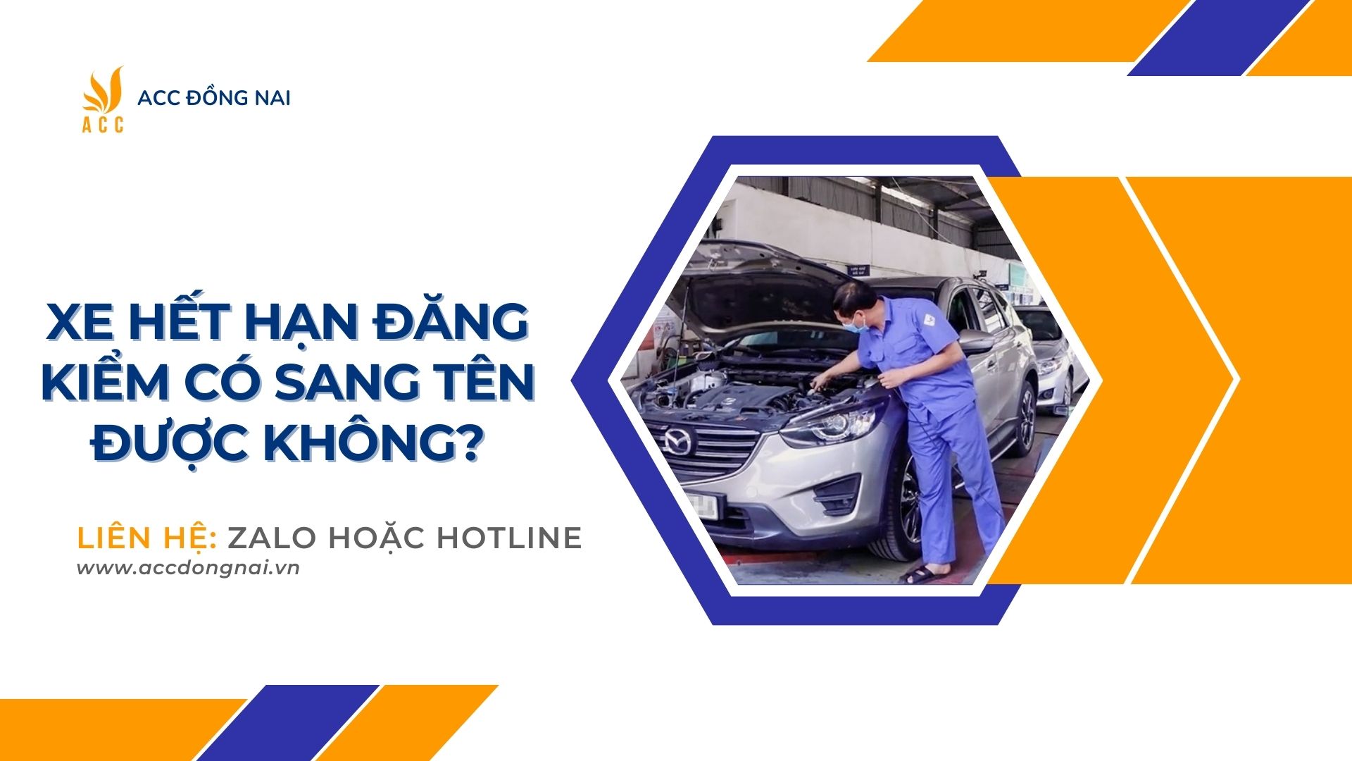 Xe hết hạn đăng kiểm có sang tên được không