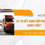 Xe tải hết đăng kiểm phạt bao nhiêu tiền