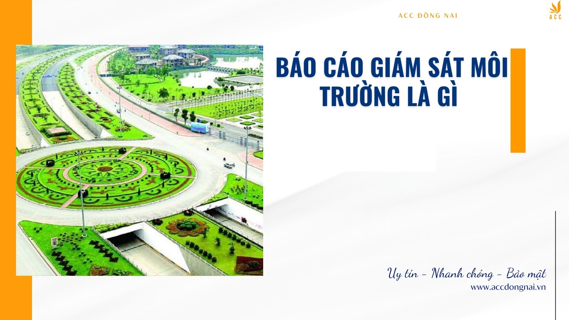 Báo cáo giám sát môi trường là gì