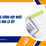 Báo cáo tài chính hợp nhất tiếng Anh là gì?