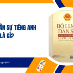 Bộ luật Dân sự tiếng Anh là gì