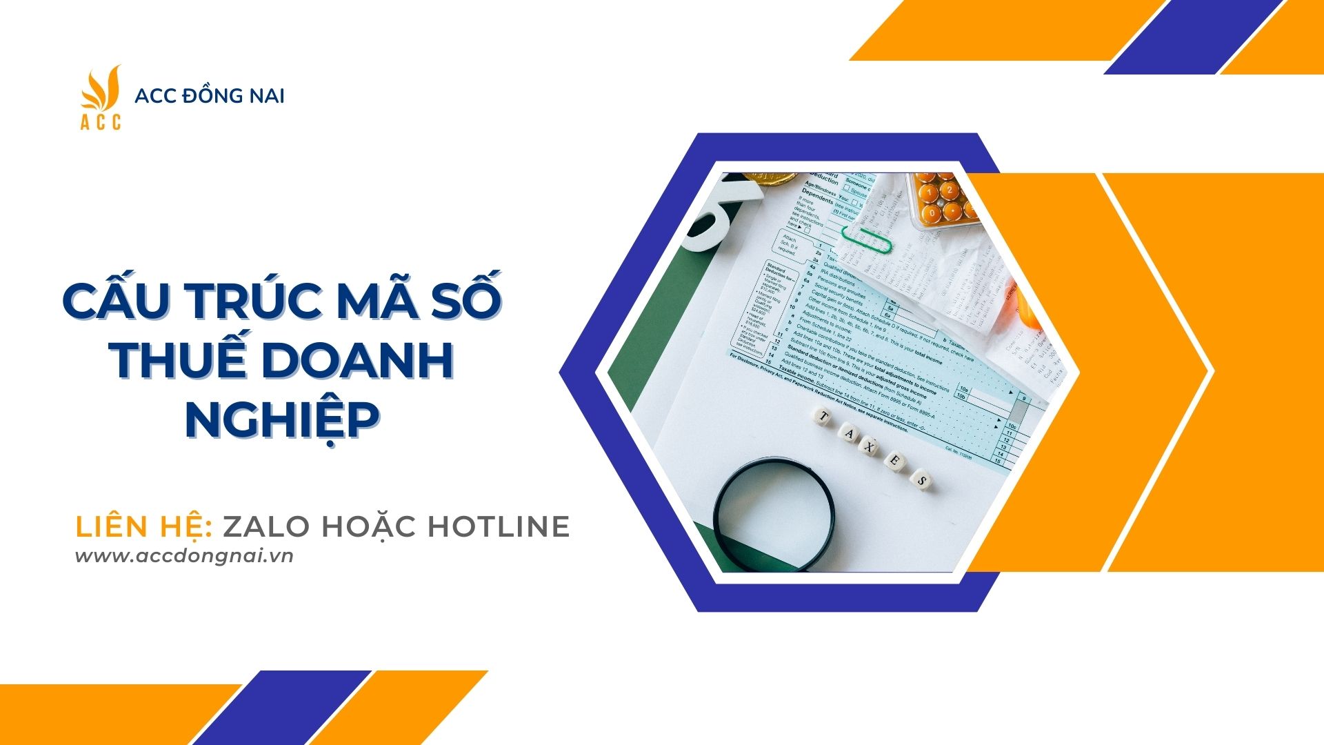 Cấu trúc mã số thuế doanh nghiệp