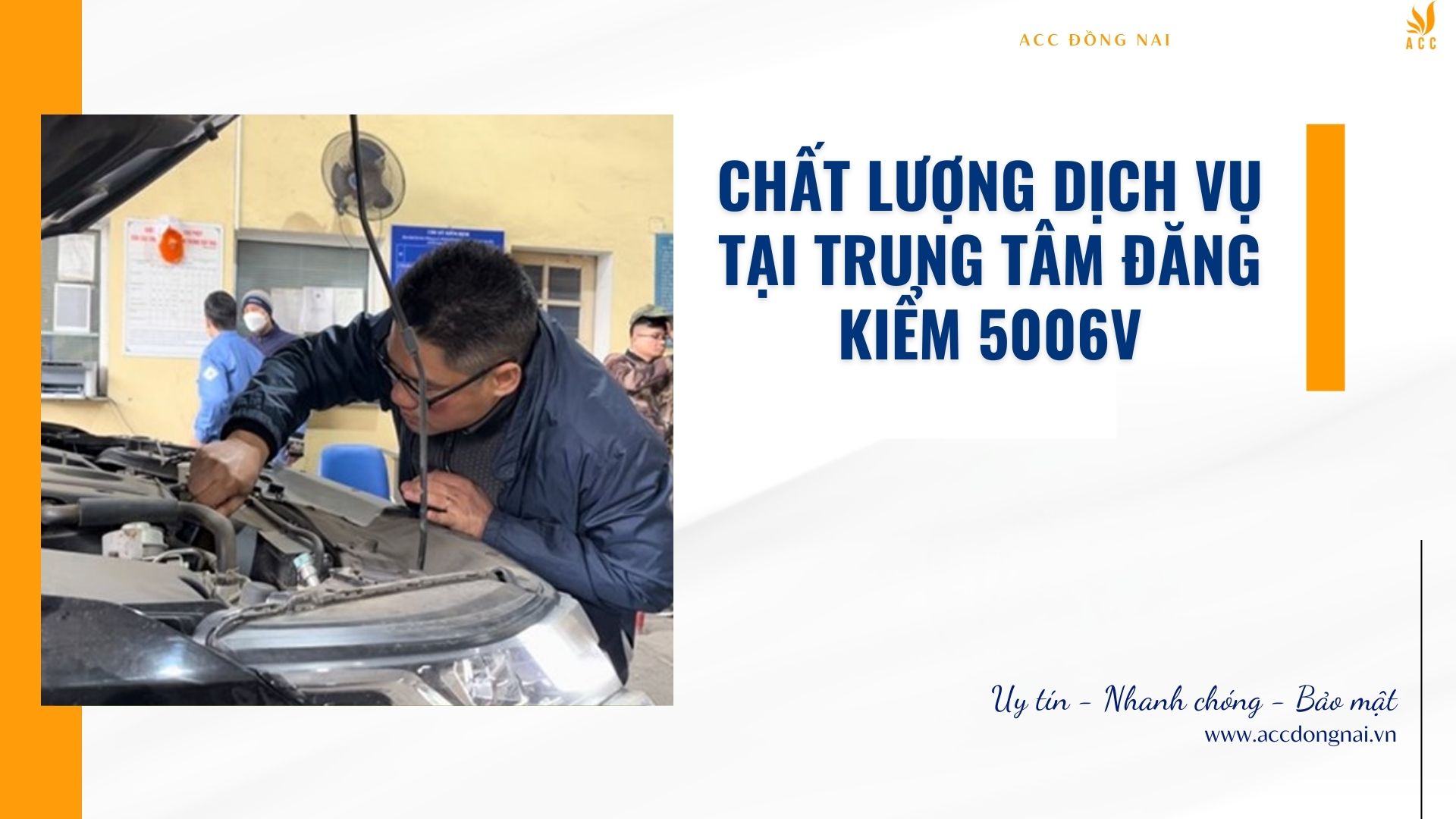 Chất lượng dịch vụ tại Trung Tâm Đăng Kiểm 5006V