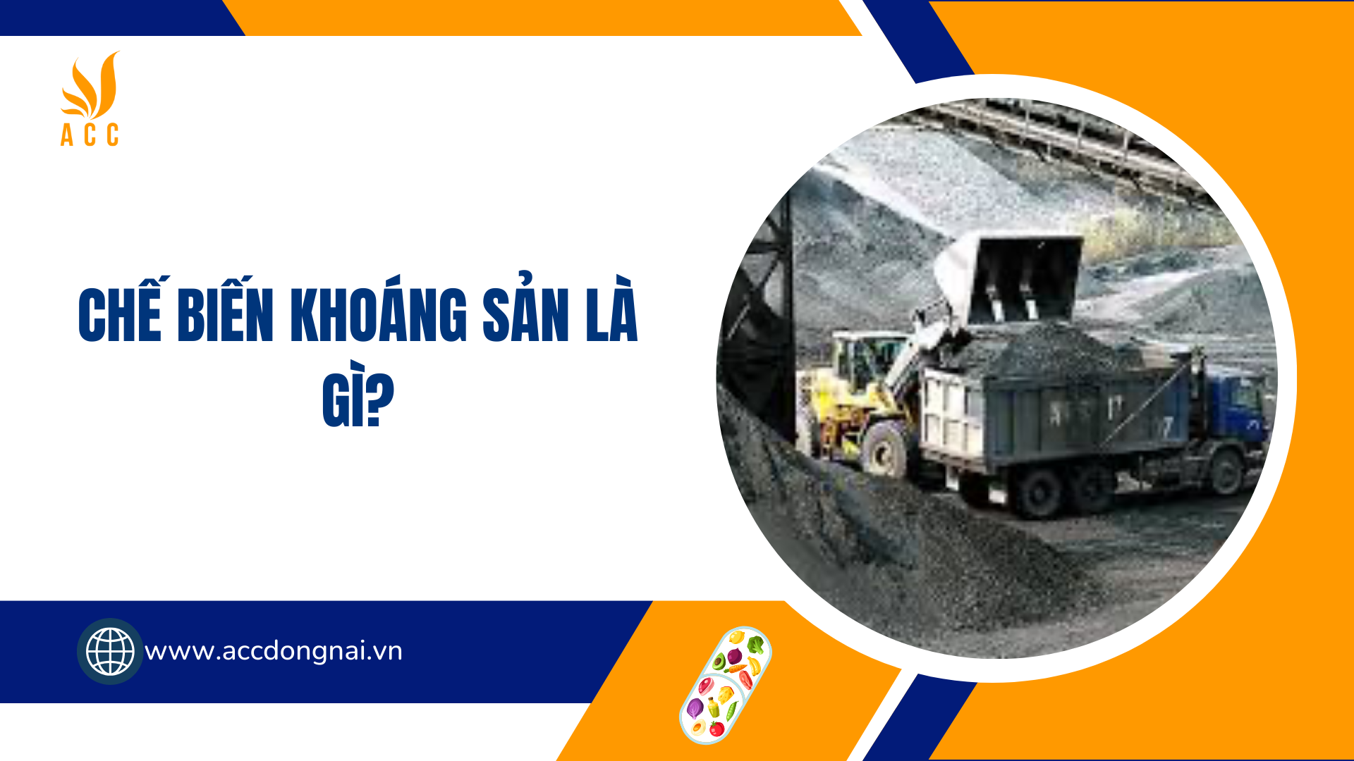 Chế biến khoáng sản là gì