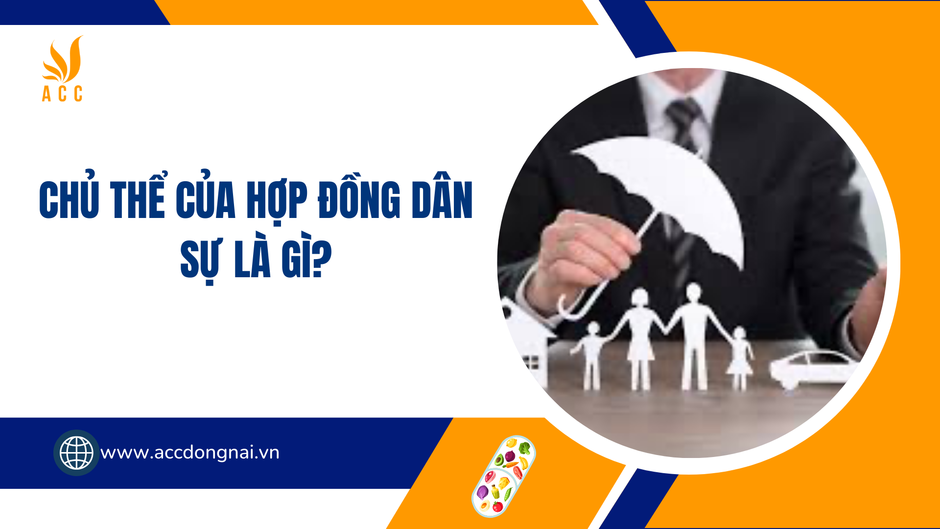 Chủ thể của hợp đồng dân sự là gì?