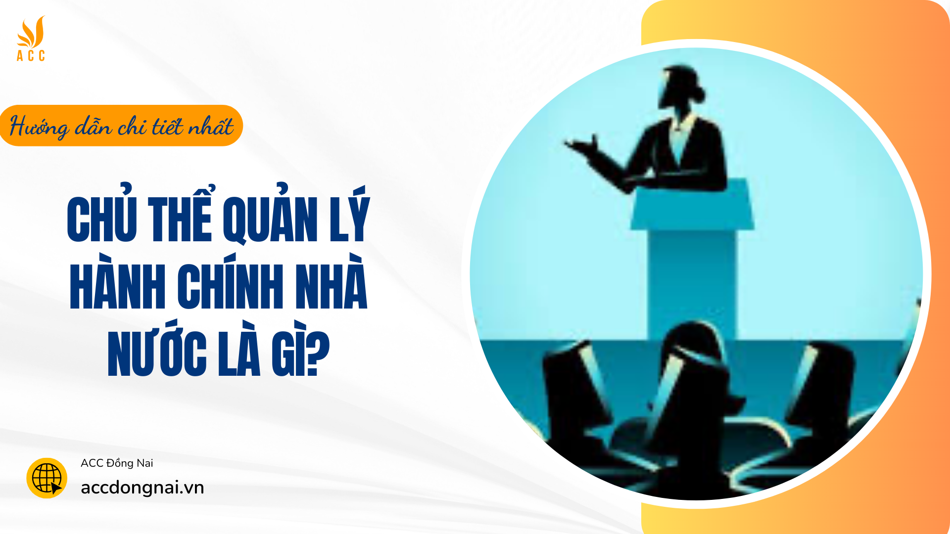 Chủ thể quản lý hành chính nhà nước là gì