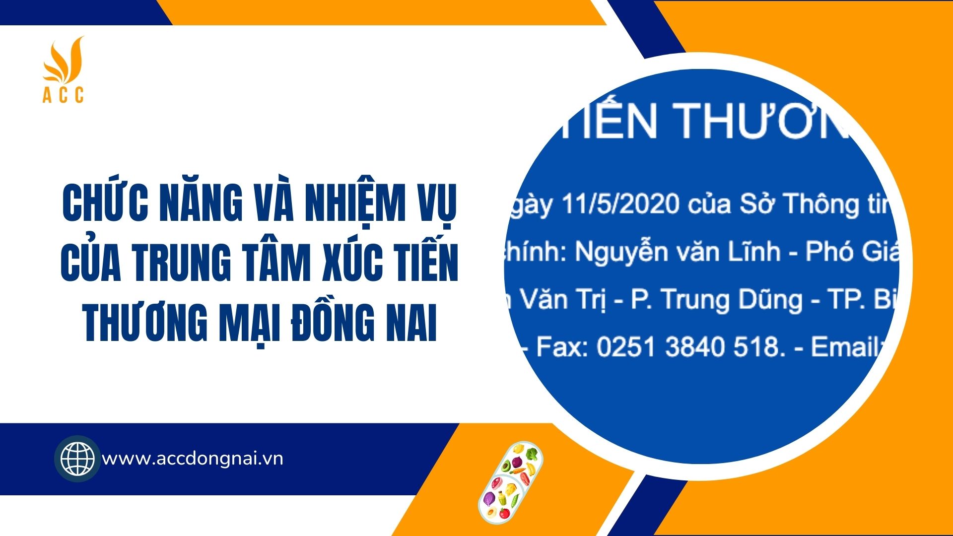 Chức Năng và Nhiệm Vụ của Trung Tâm Xúc Tiến Thương Mại Đồng Nai