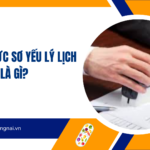 Chứng thực sơ yếu lý lịch là gì