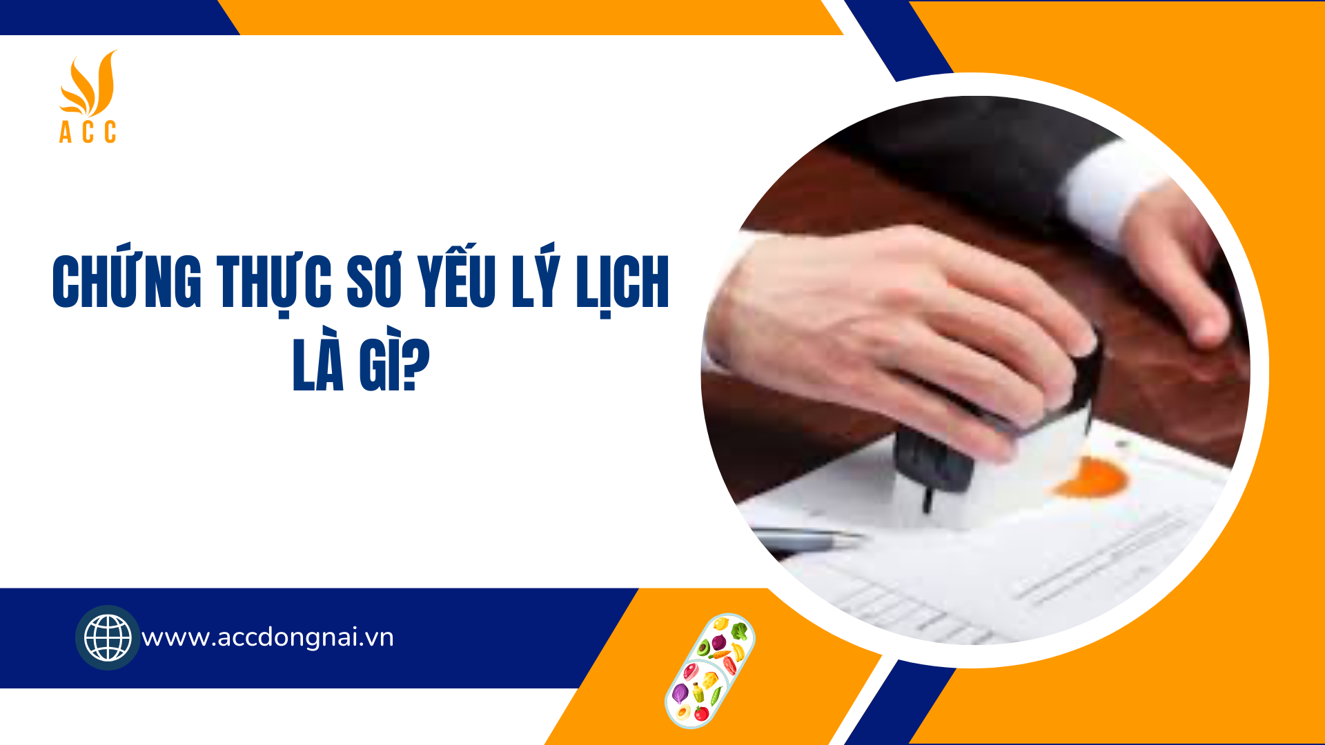 Chứng thực sơ yếu lý lịch là gì