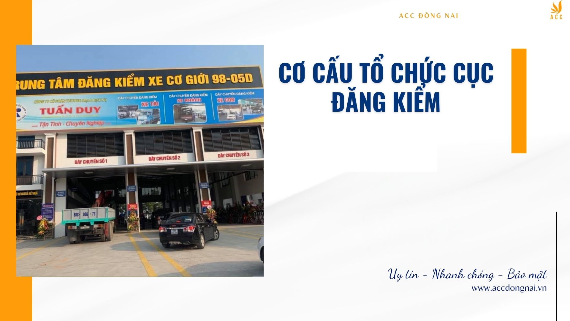 Cơ Cấu Tổ Chức Cục Đăng Kiểm