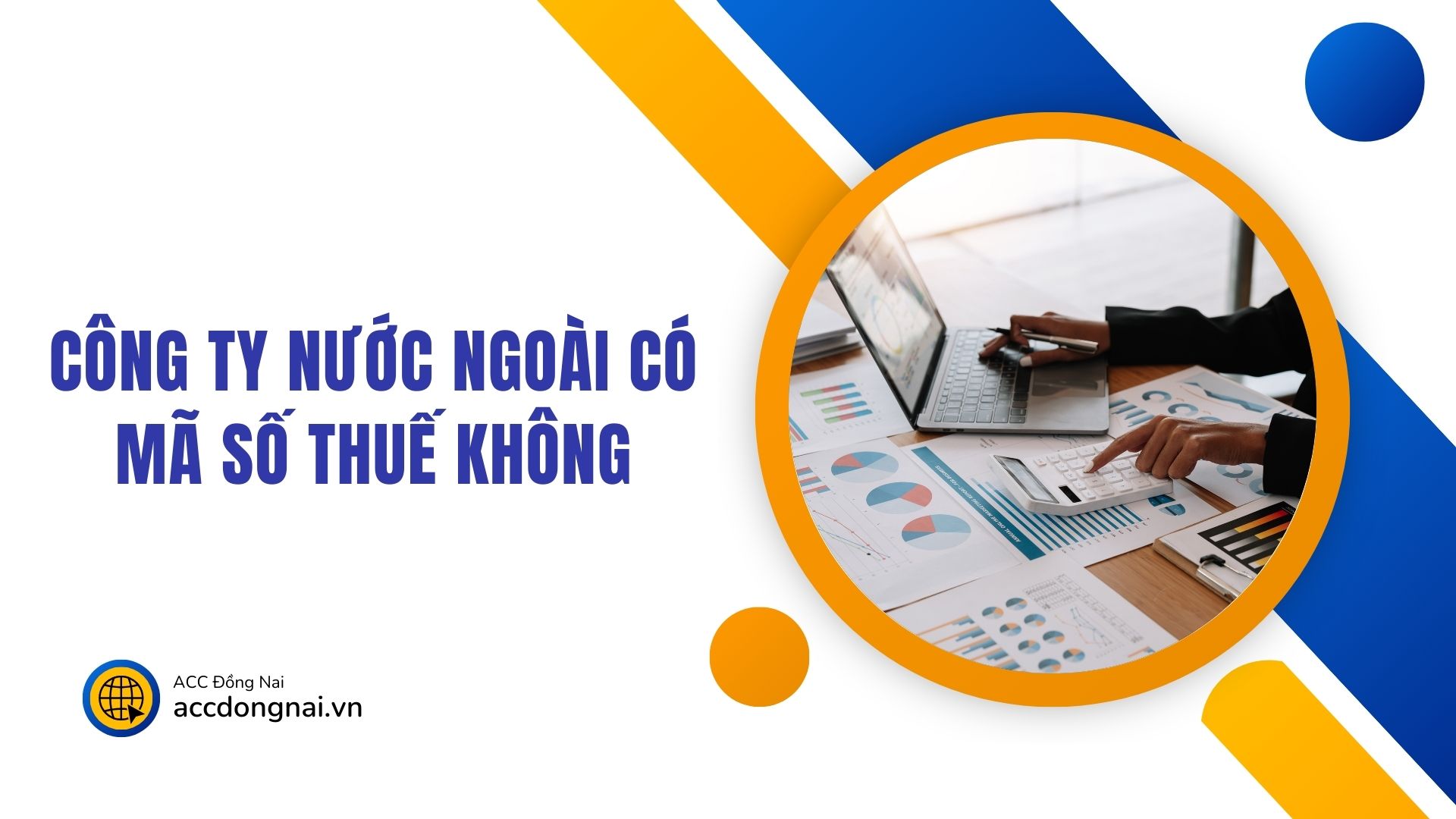 Công ty nước ngoài có mã số thuế không