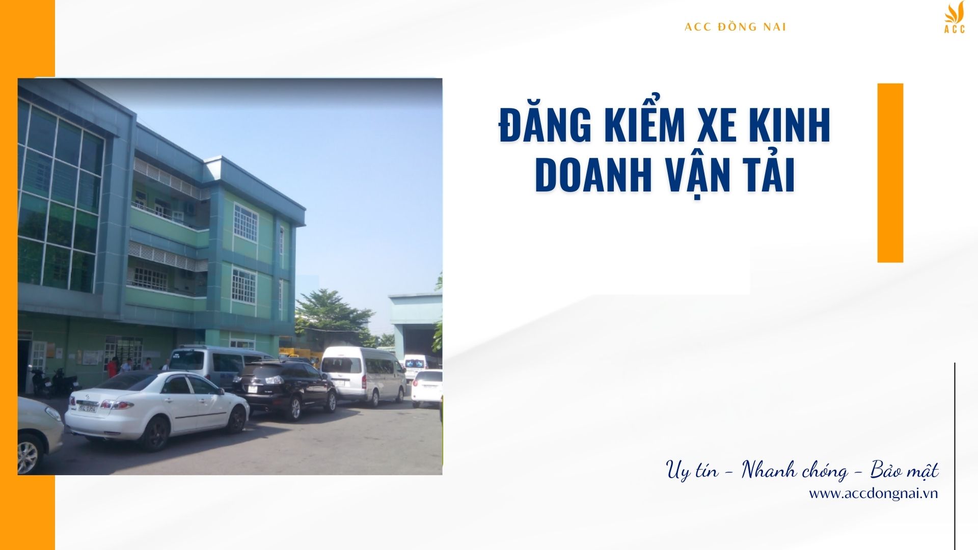 Đăng kiểm xe kinh doanh vận tải