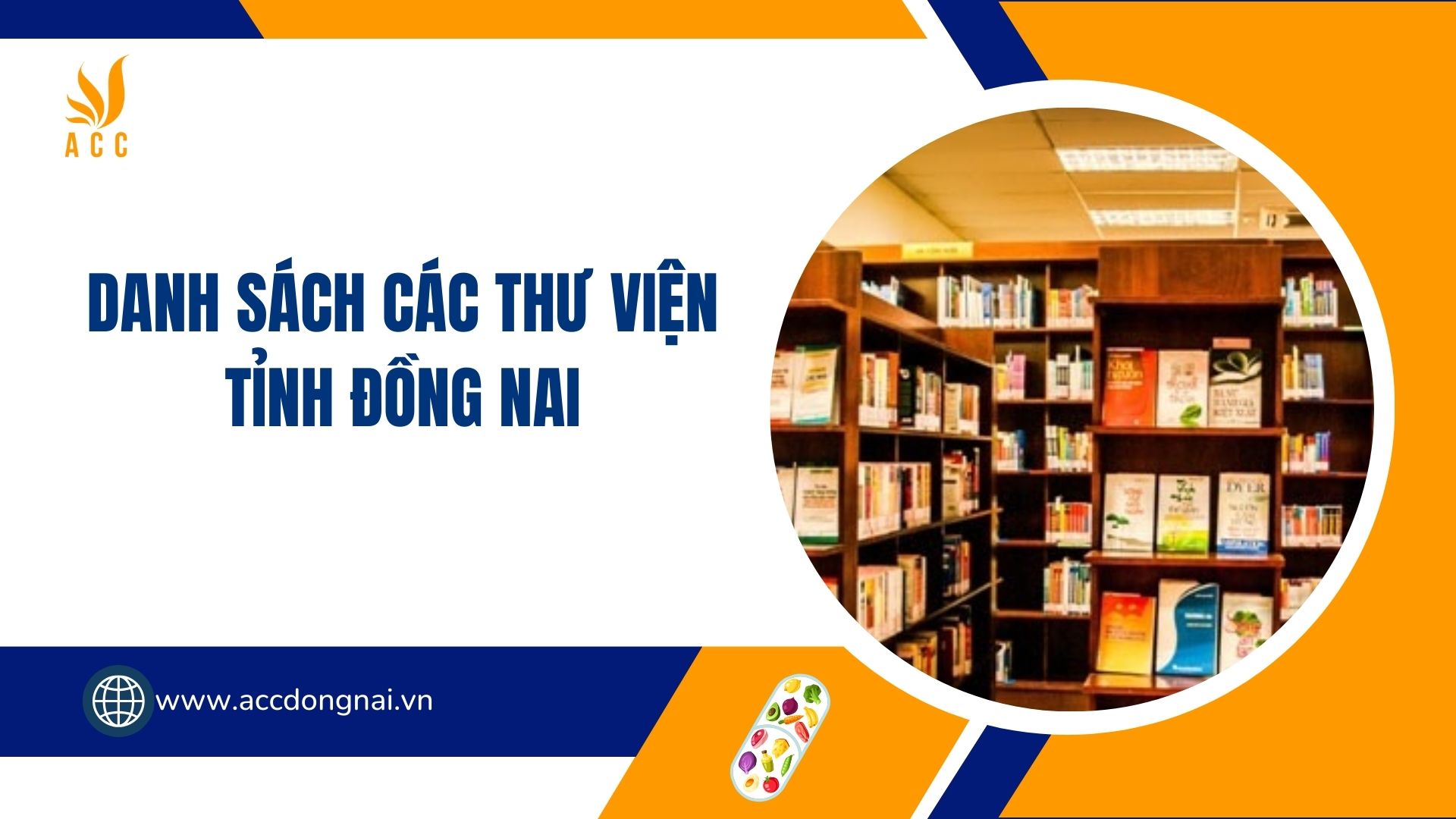 Danh sách các thư viện tỉnh Đồng Nai