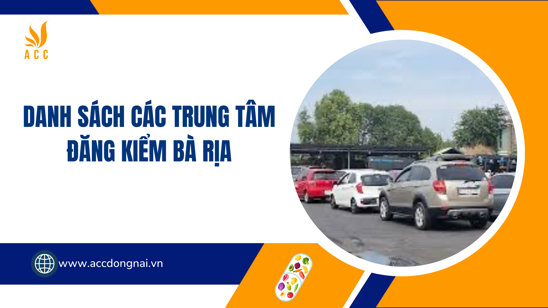 Danh sách các trung tâm đăng kiểm Bà Rịa