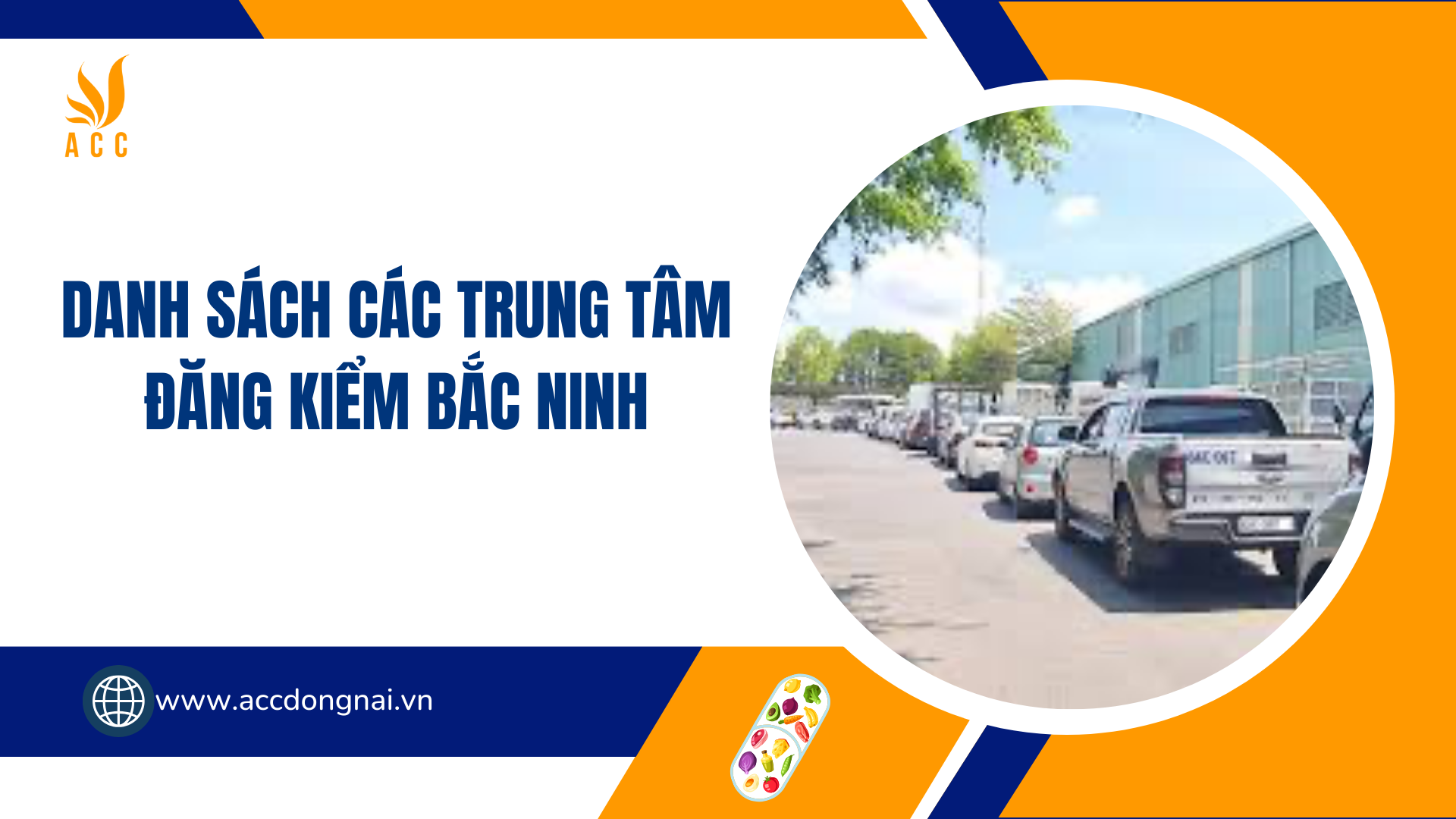 Danh sách các trung tâm đăng kiểm Bắc Ninh