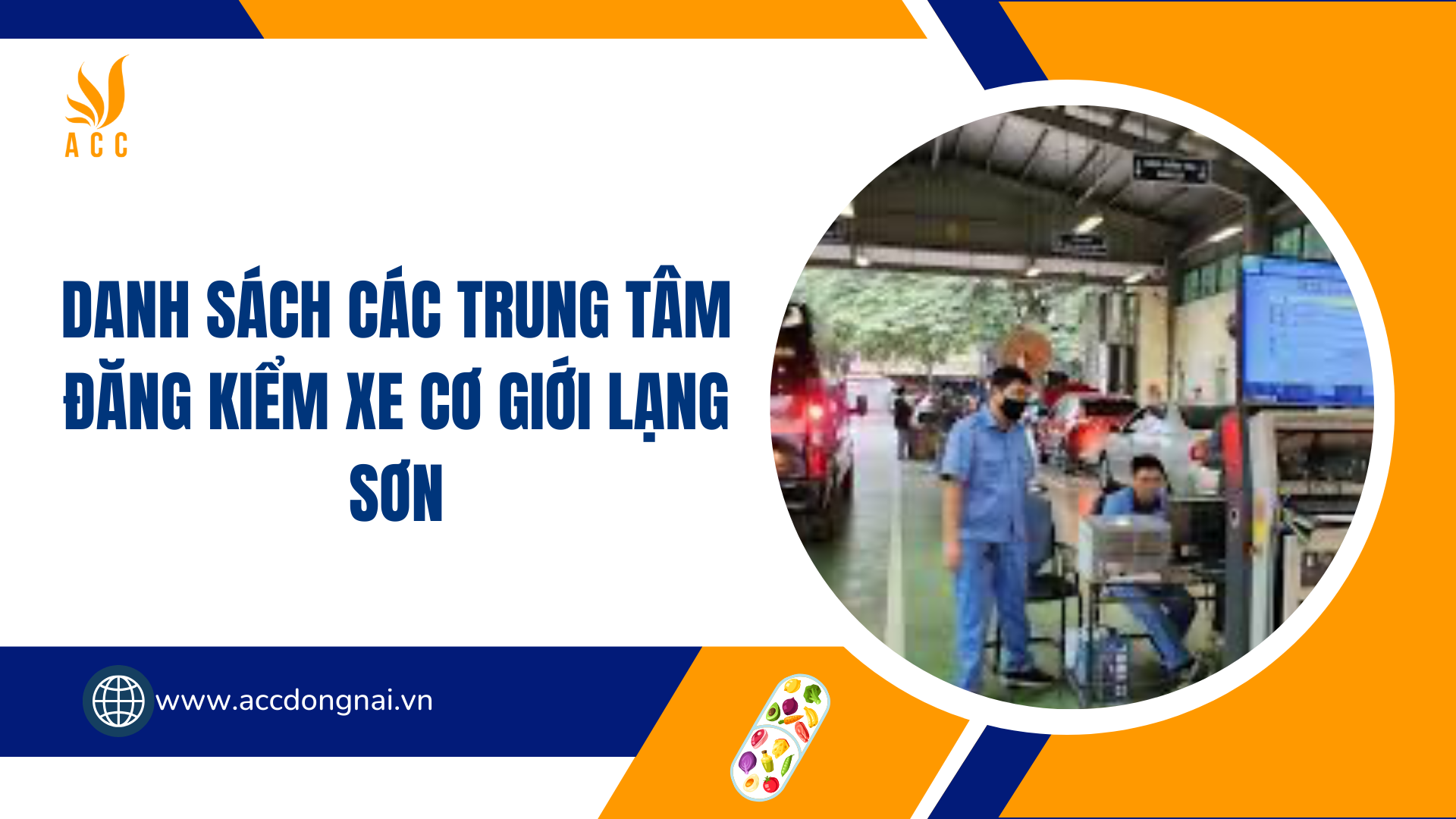 Danh sách các trung tâm đăng kiểm xe cơ giới Lạng Sơn