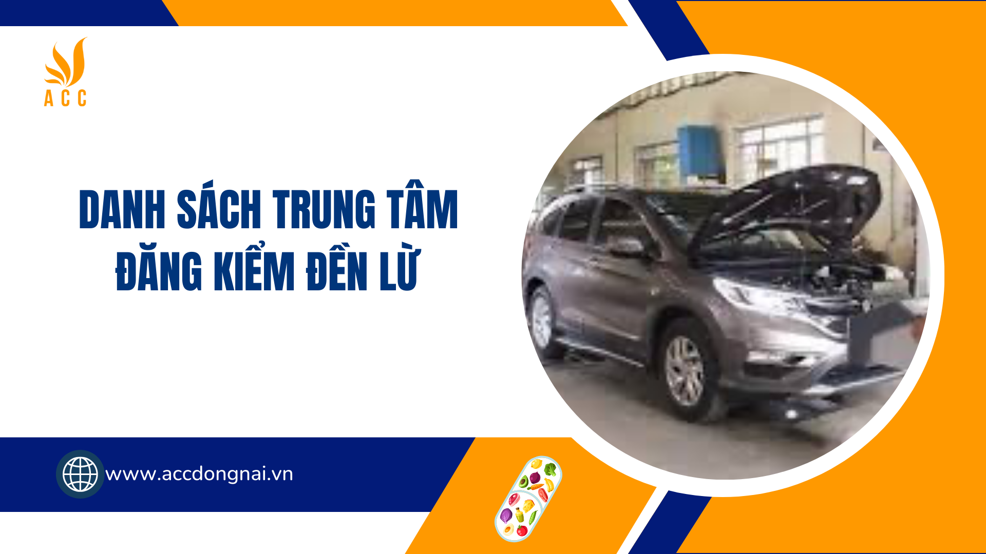 Danh sách trung tâm đăng kiểm Đền Lừ