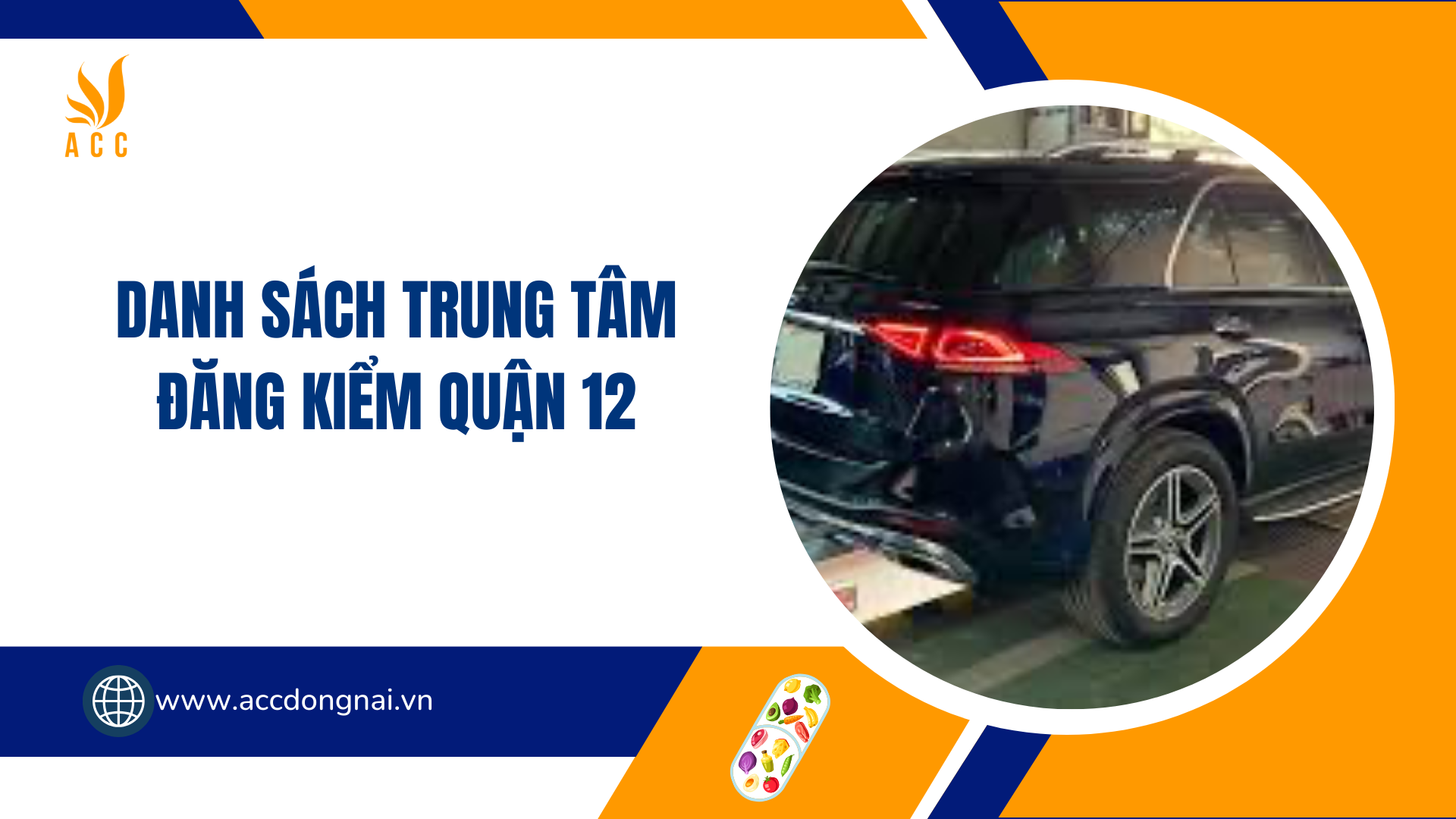 Danh sách trung tâm đăng kiểm Quận 12