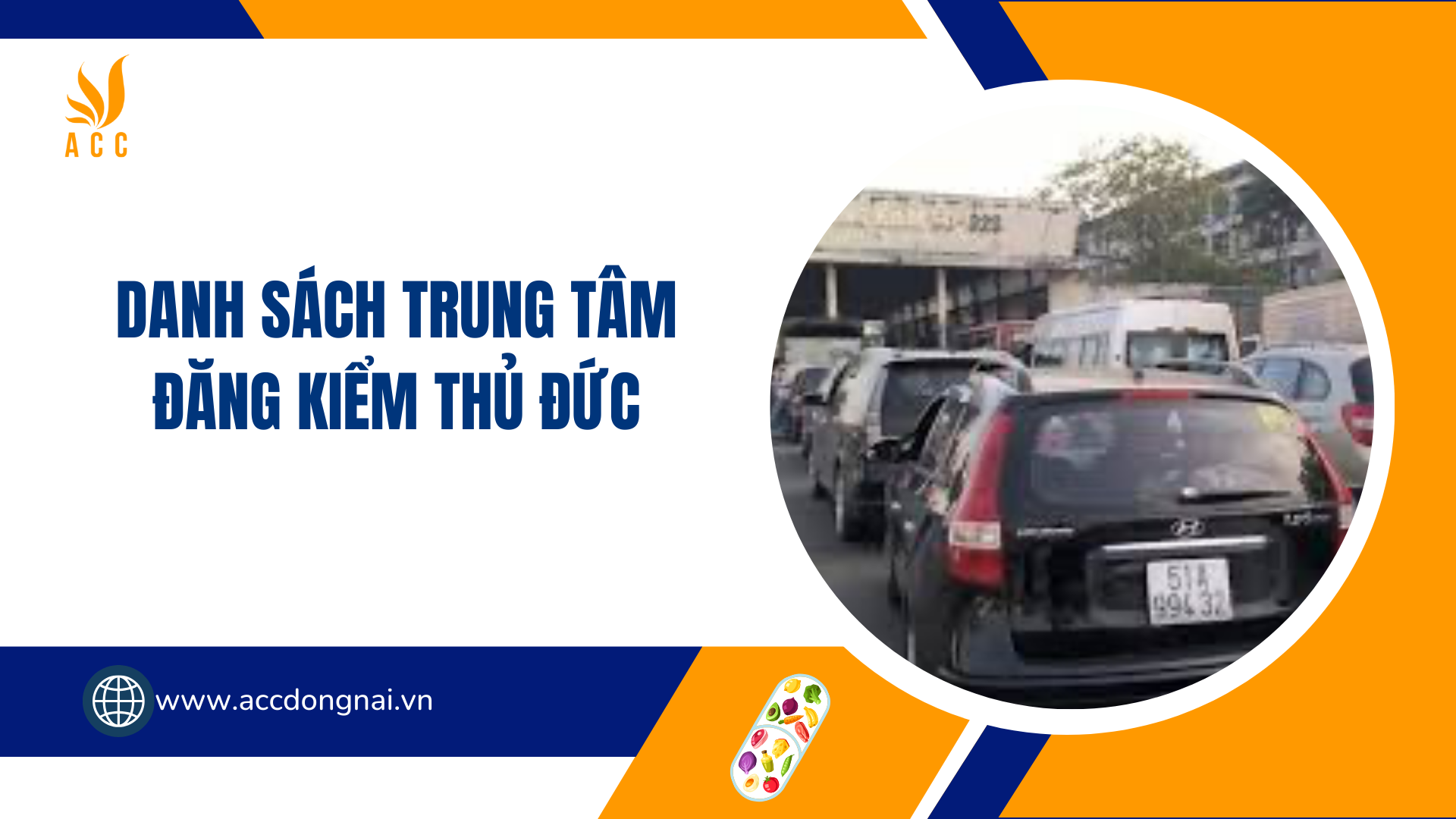 Danh sách trung tâm đăng kiểm Thủ Đức