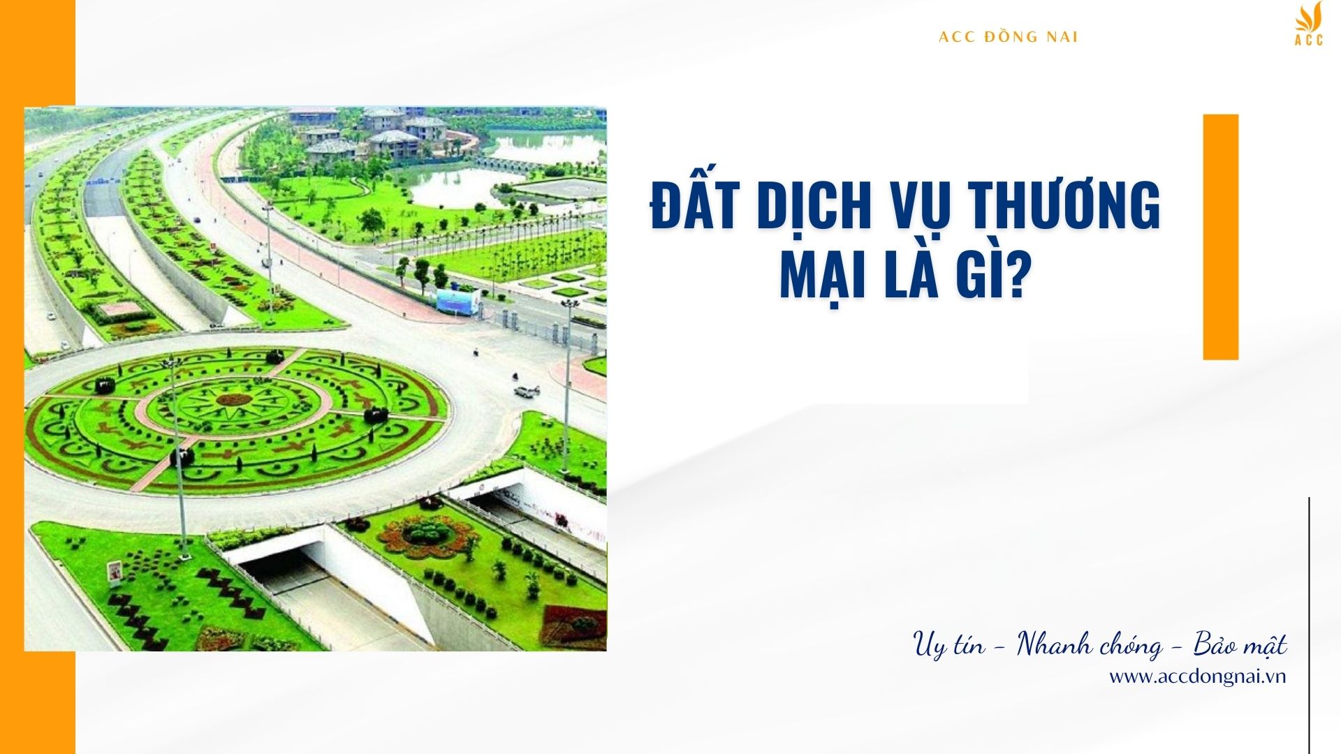 Đất dịch vụ thương mại là gì?