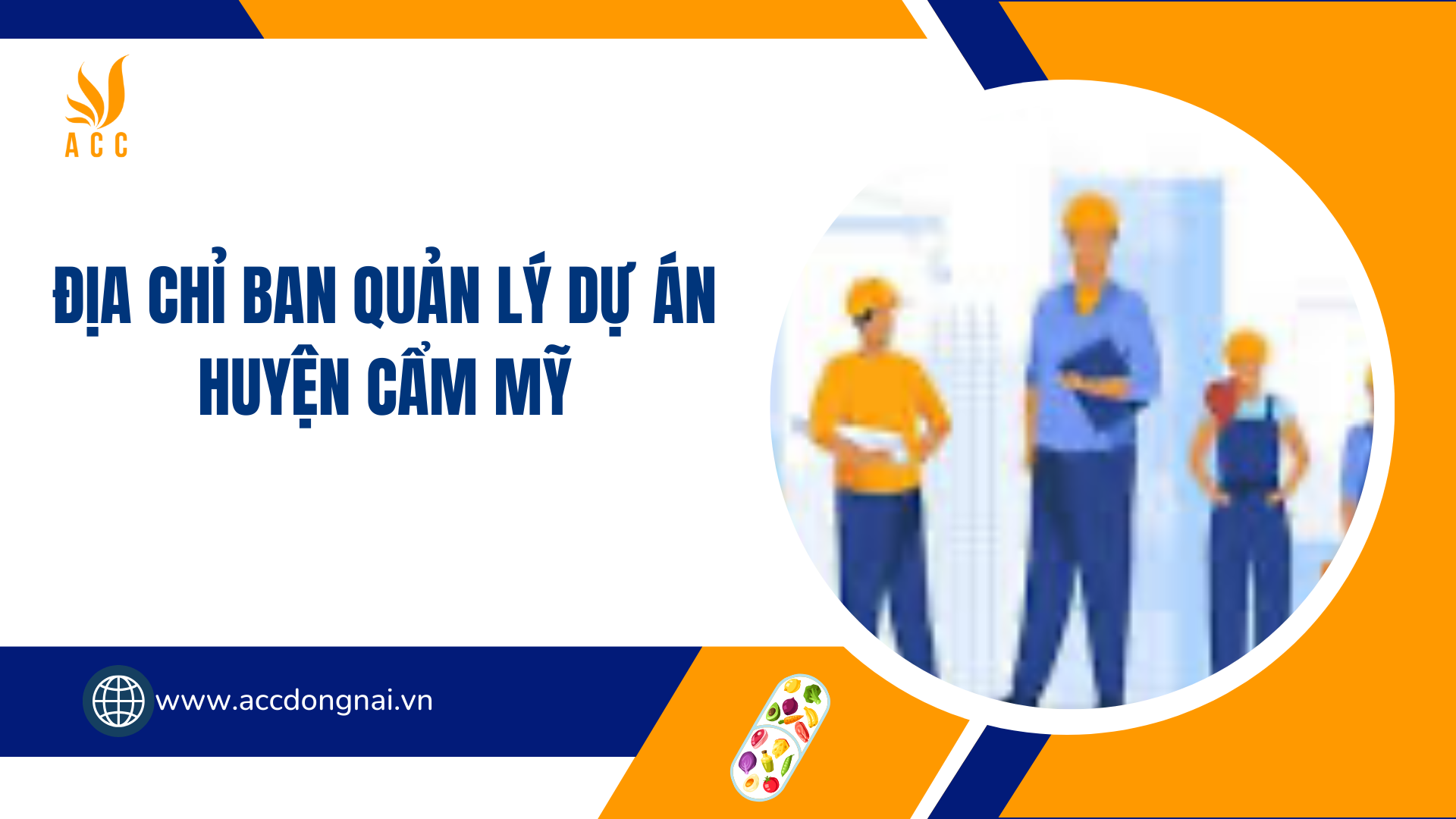 Địa chỉ Ban Quản lý Dự án Huyện Cẩm Mỹ