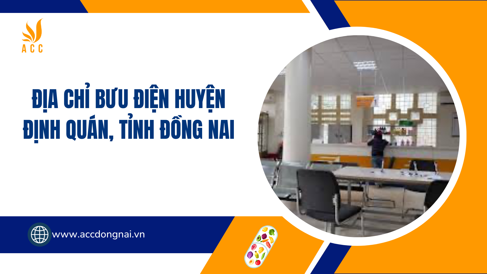 Địa chỉ Bưu điện Huyện Định Quán, Tỉnh Đồng Nai