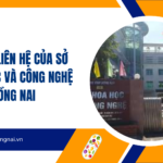 Địa chỉ liên hệ của Sở Khoa học và Công nghệ Đồng Nai