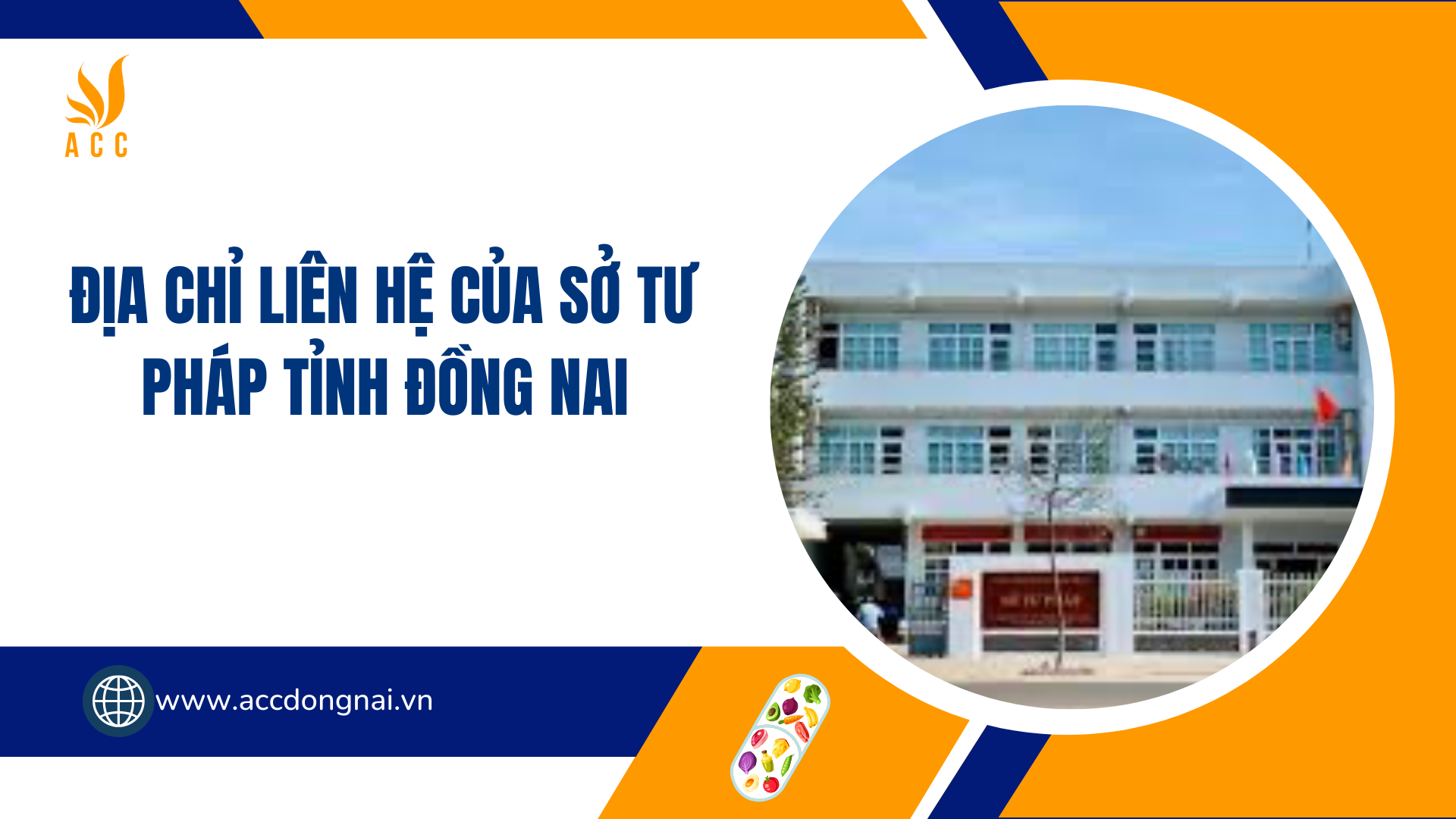 Địa chỉ liên hệ của Sở Tư pháp tỉnh Đồng Nai