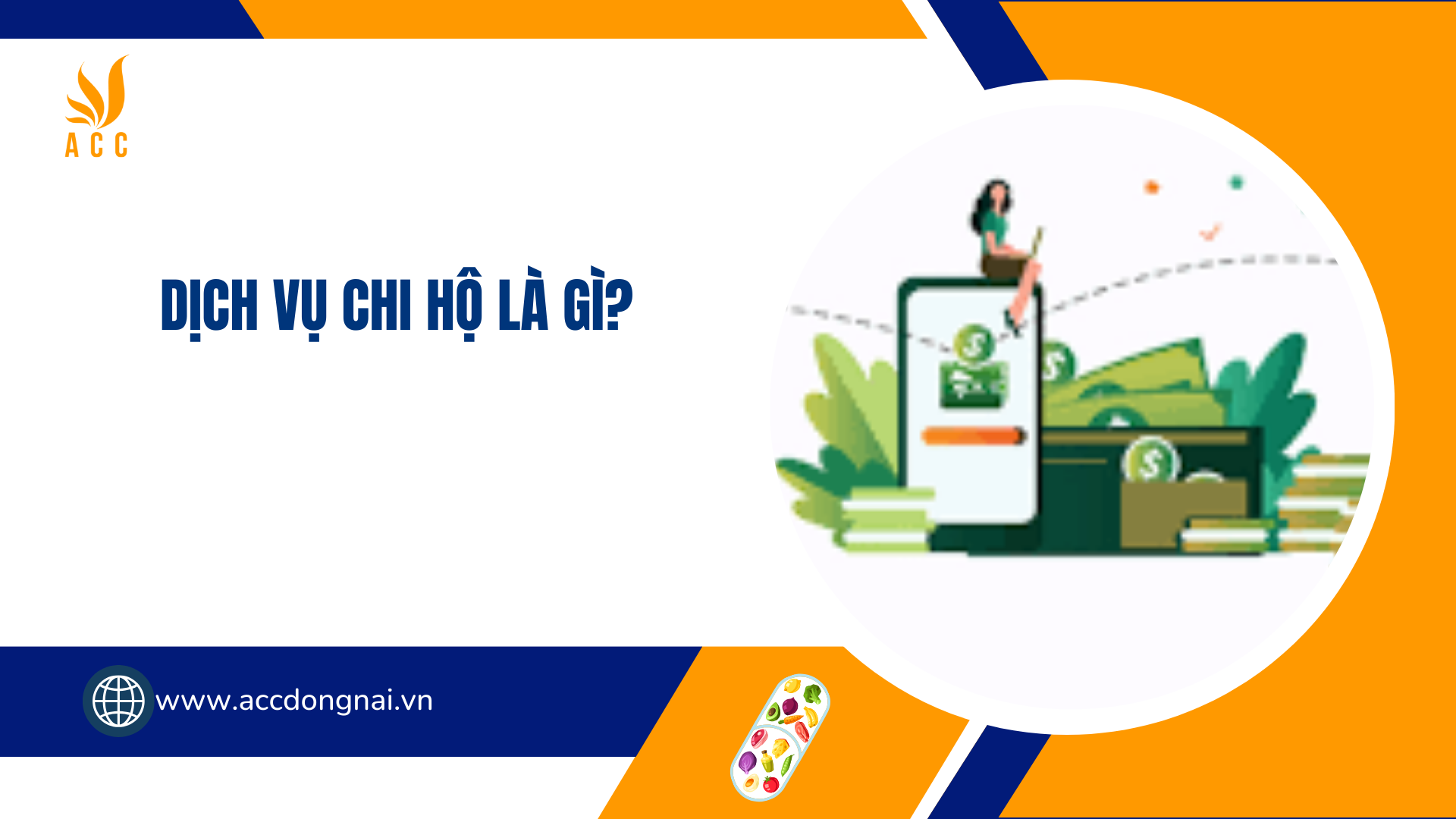 Dịch vụ chi hộ là gì