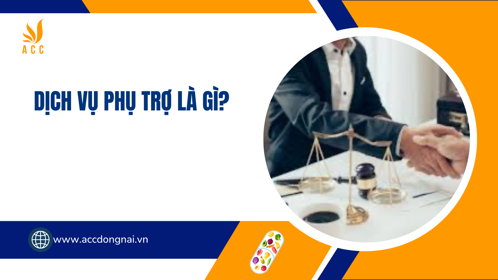 Dịch vụ phụ trợ là gì