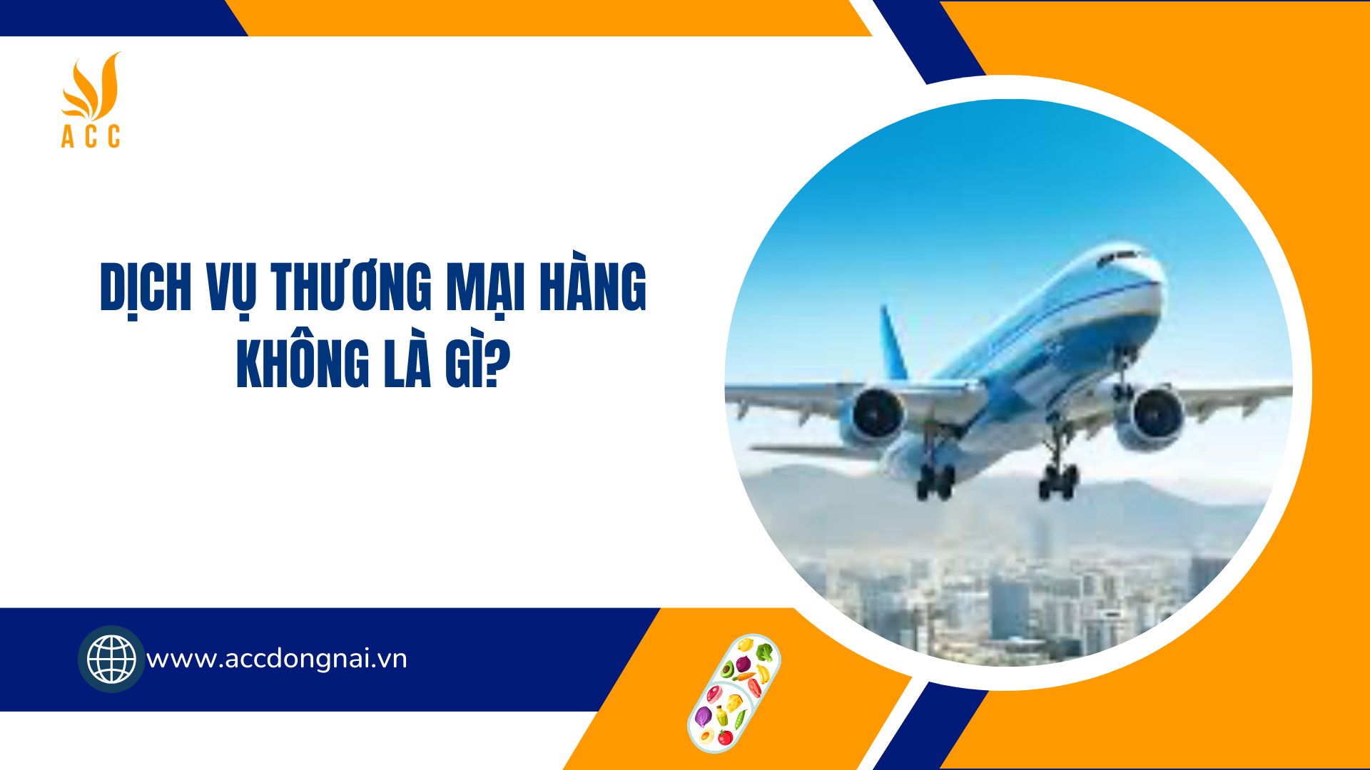 Dịch vụ thương mại hàng không là gì