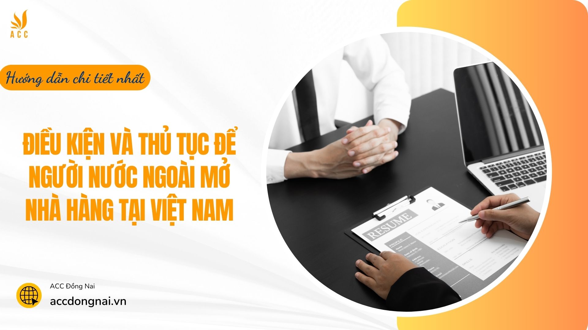 Điều kiện và thủ tục để người nước ngoài mở nhà hàng tại Việt Nam