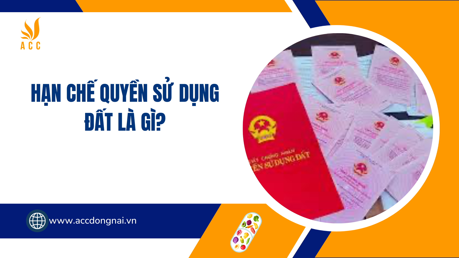 Hạn chế quyền sử dụng đất là gì