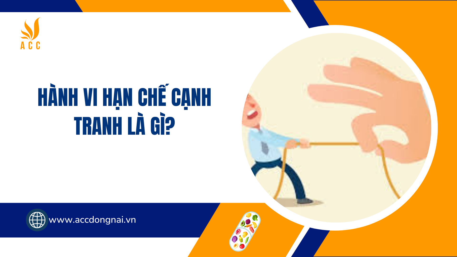 Hành vi hạn chế cạnh tranh là gì