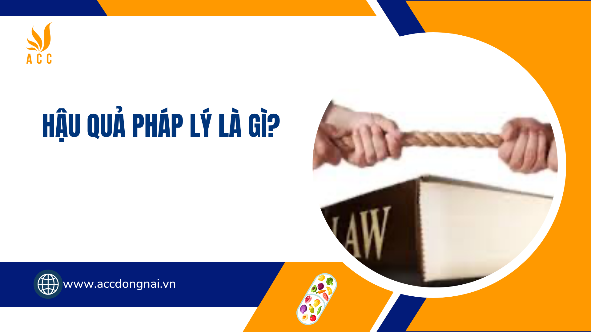 Hậu quả pháp lý là gì