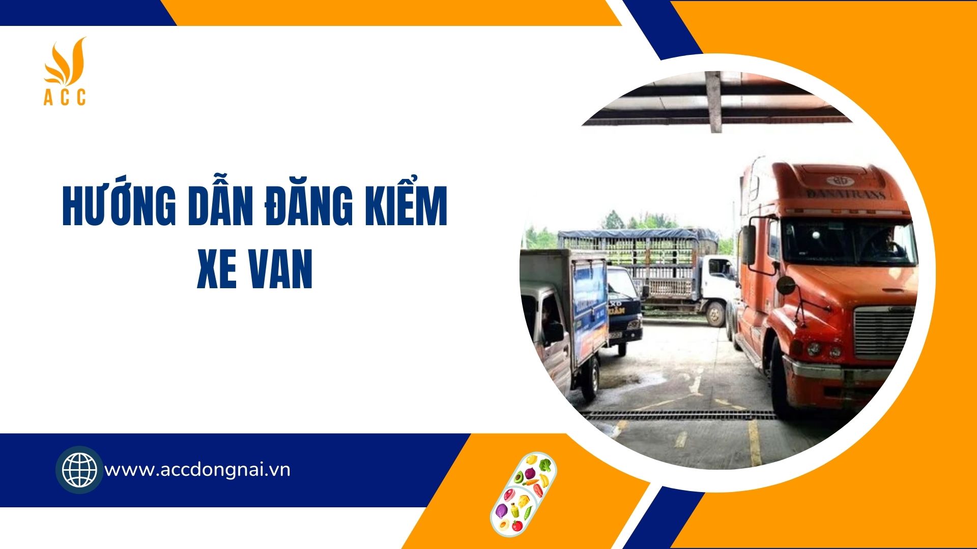 Hướng dẫn đăng kiểm xe van