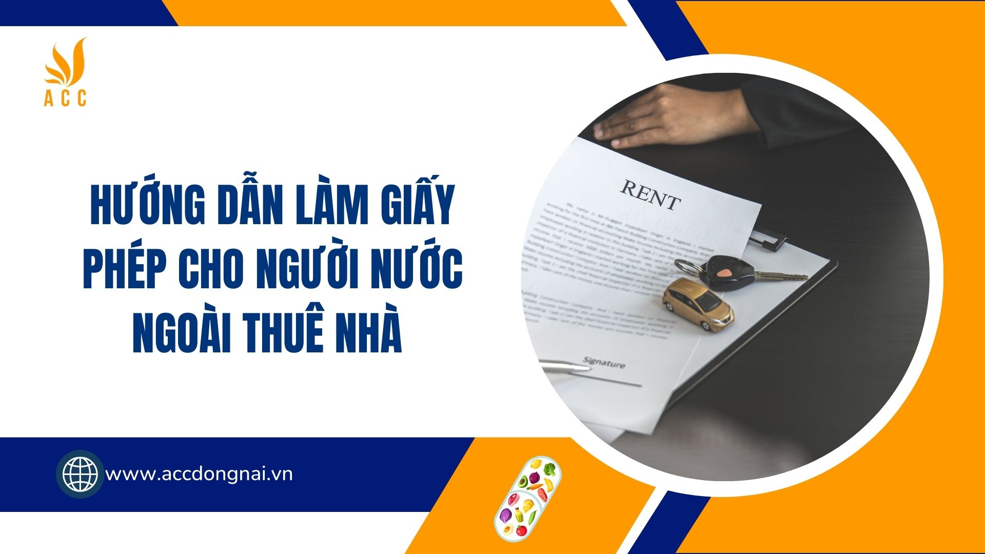 Hướng dẫn làm giấy phép cho người nước ngoài thuê nhà