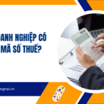 Mã số doanh nghiệp có phải là mã số thuế