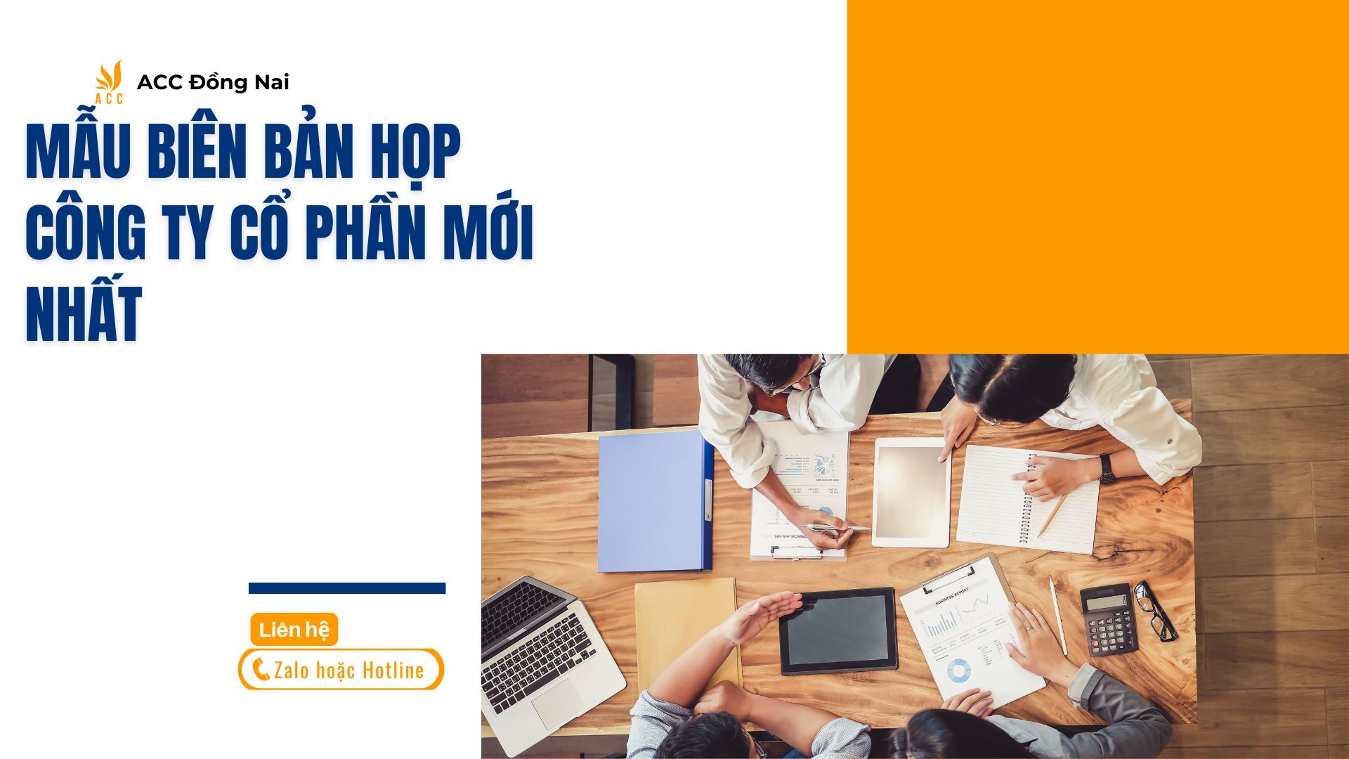 Mẫu biên bản họp công ty cổ phần mới nhất
